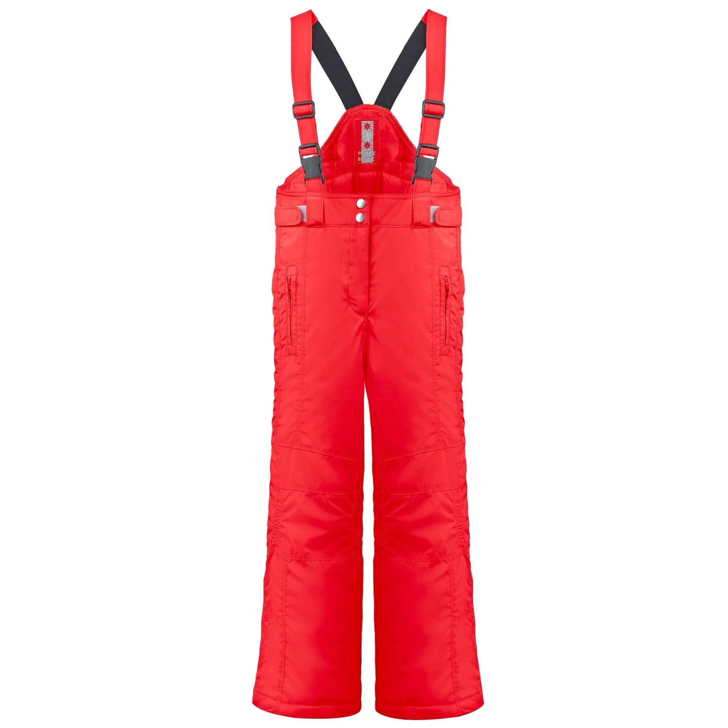 POIVRE BLANC JUNIOR MEISJE SKI BROEK - ROOD 1 POIVRE BLANC JUNIOR MEISJE SKI BROEK - ROOD