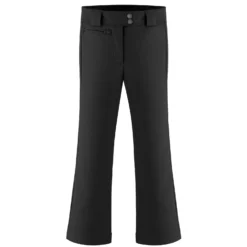 POIVRE BLANC JUNIOR MEISJE SOFTSHELL BROEK - ZWART