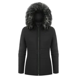 POIVRE BLANC LADY SKI-JAS ZWART