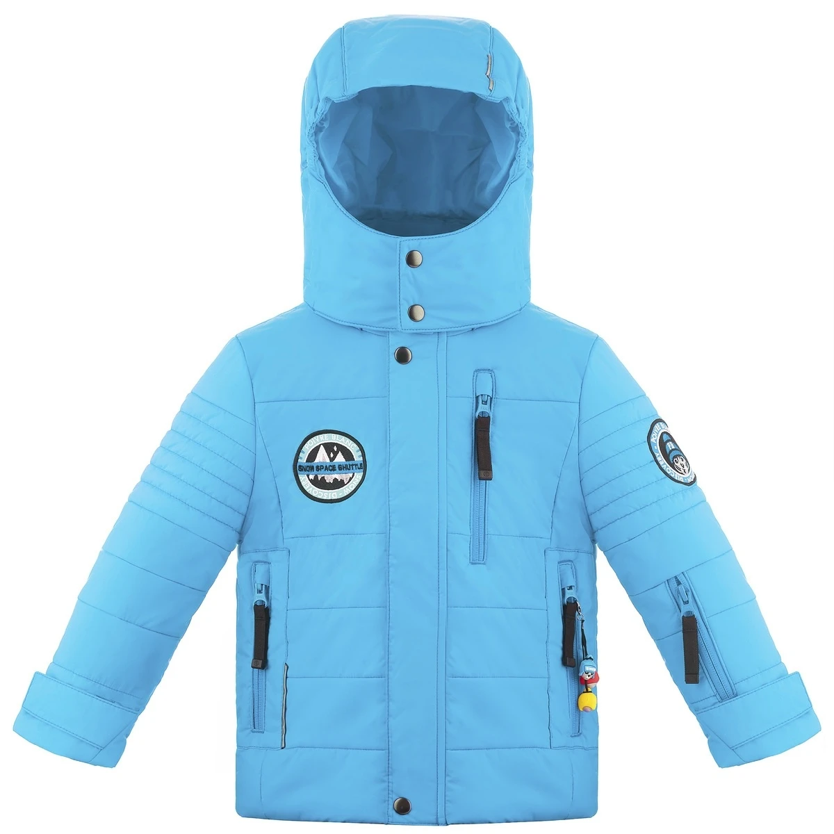 POIVRE BLANC LEVENDIG BLAUWE BABY JONGEN SKI-JAS 1 POIVRE BLANC LEVENDIG BLAUWE BABY JONGEN SKI-JAS