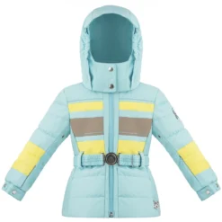 POIVRE BLANC LITTLE GIRLS SKI-JAS DREAMBLUE / MULTI