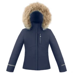 POIVRE BLANC MEISJE STRETCH SKI-JAS - GOTHIC BLAUW