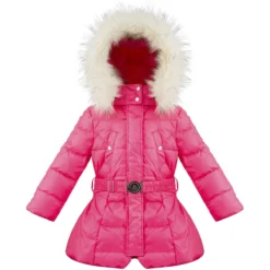 POIVRE BLANC MEISJES DONSJAS AMROSIA ROZE