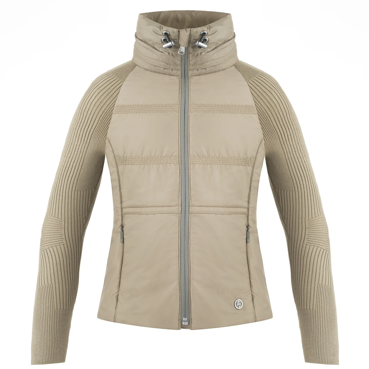 POIVRE BLANC MEISJES GEPOFDE JAS SESAM BEIGE 1 POIVRE BLANC MEISJES GEPOFDE JAS SESAM BEIGE