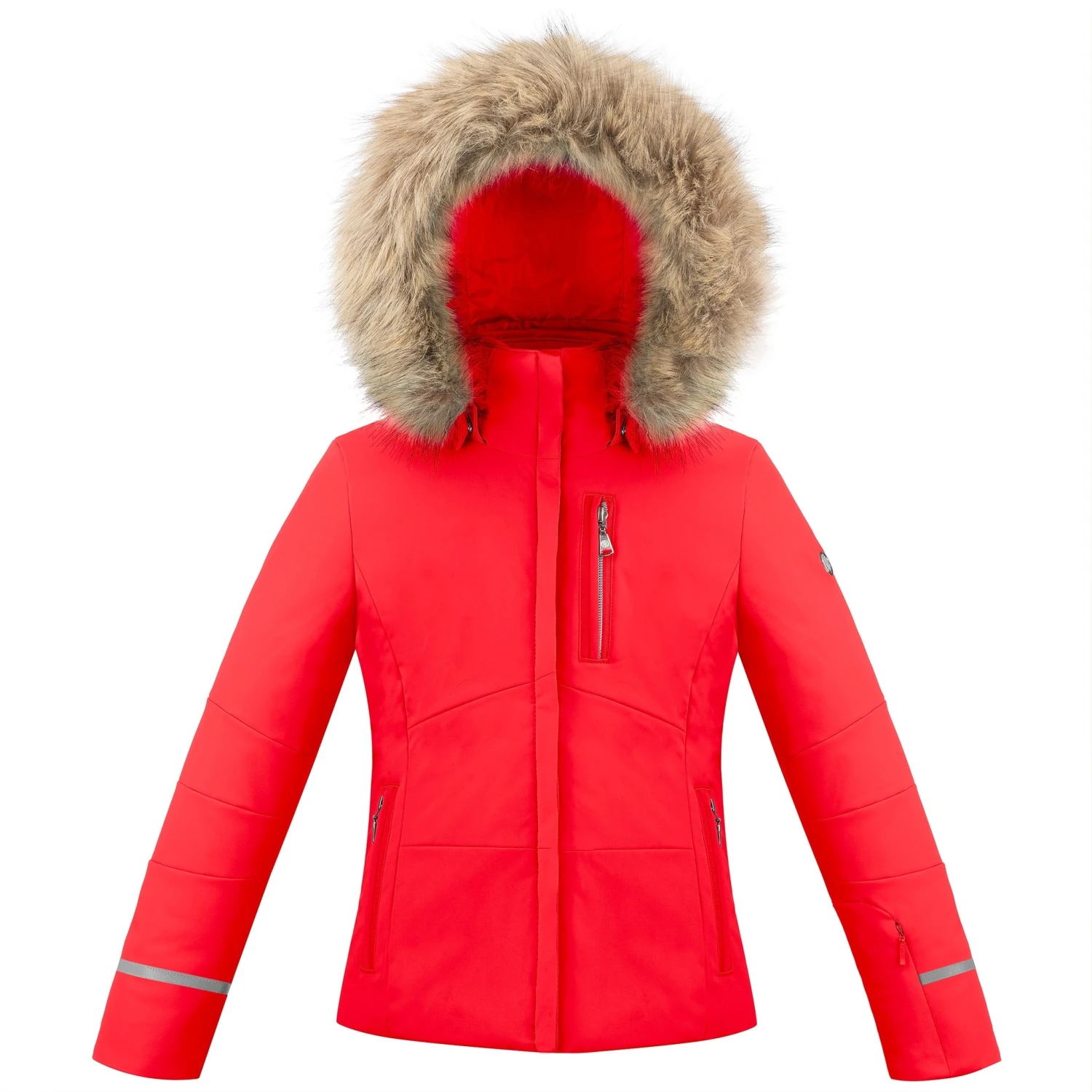 POIVRE BLANC MEISJES STRETCH SKI JACK - SCARLET ROOD 1 POIVRE BLANC MEISJES STRETCH SKI JACK - SCARLET ROOD