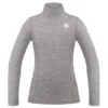 Merino Wol Turtleneck Poivre Blanc