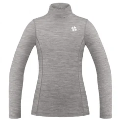 Merino Wol Turtleneck Poivre Blanc