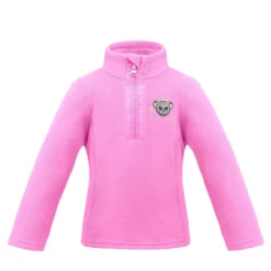 POIVRE BLANC MIDGEWICHT BABY FLEECE TRUI FEVER ROZE