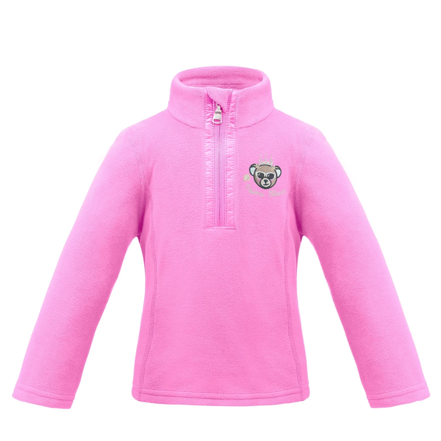 POIVRE BLANC MIDGEWICHT BABY FLEECE TRUI FEVER ROZE 1 POIVRE BLANC MIDGEWICHT BABY FLEECE TRUI FEVER ROZE