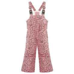 POIVRE BLANC PUNCH ROZE / LUIPAARD SKIBROEK VOOR MEISJES