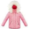 POIVRE BLANC PUNCH ROZE SKI-JAS VOOR MEISJES