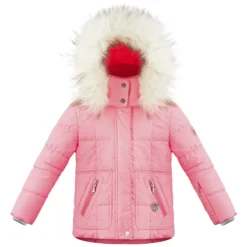 POIVRE BLANC PUNCH ROZE SKI-JAS VOOR MEISJES