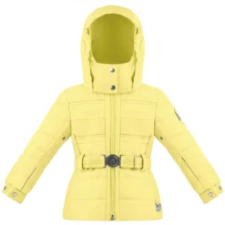 POIVRE BLANC RIJK GEEL SKI-JASJE VOOR MEISJES