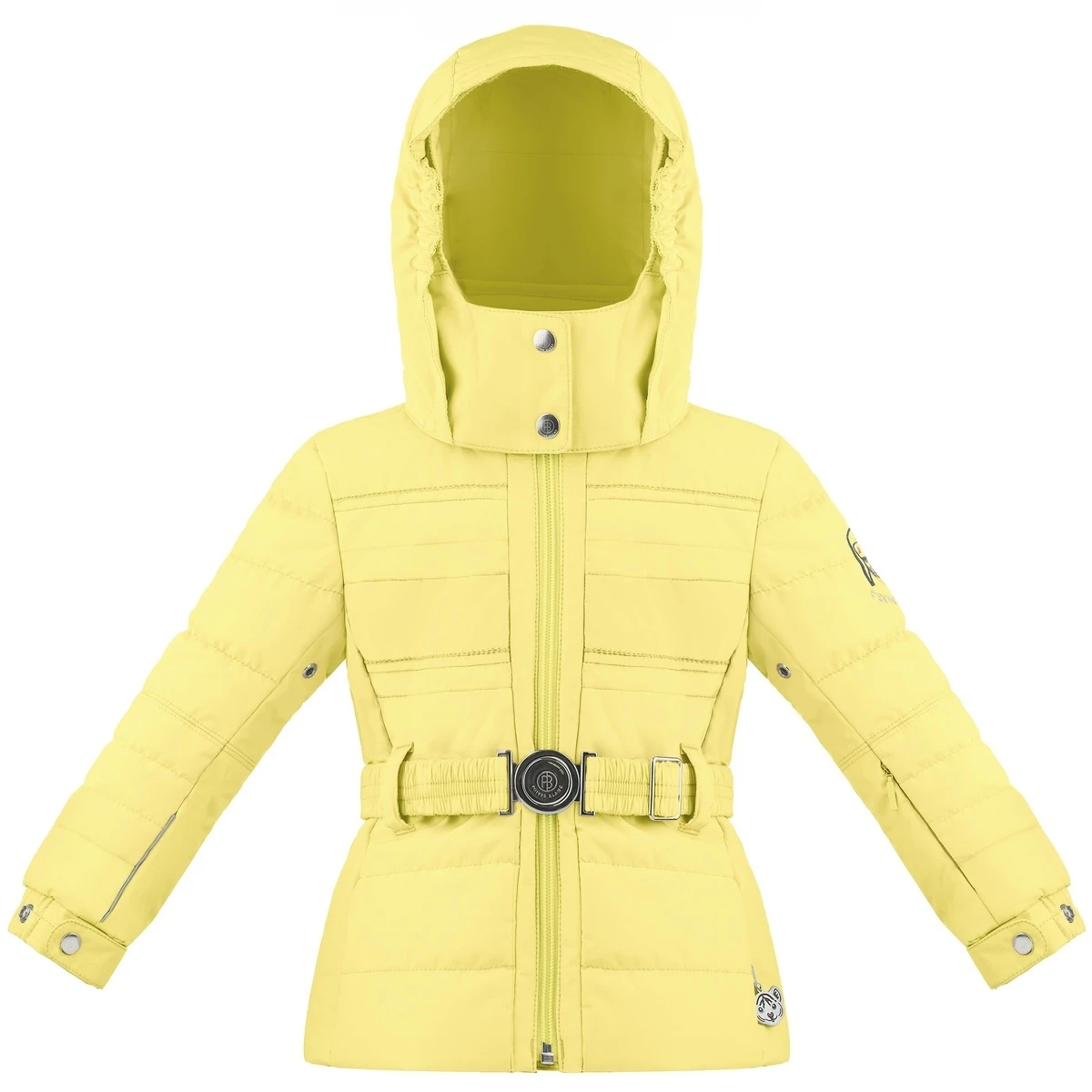 POIVRE BLANC RIJK GEEL SKI-JASJE VOOR MEISJES 1 POIVRE BLANC RIJK GEEL SKI-JASJE VOOR MEISJES