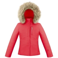 POIVRE BLANC SKI-JASJE SCHARLAKEN VOOR MEISJES