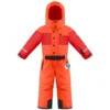 POIVRE BLANC SKI-OVERALL BABY JONGEN - CLEM / SCARLET ROOD