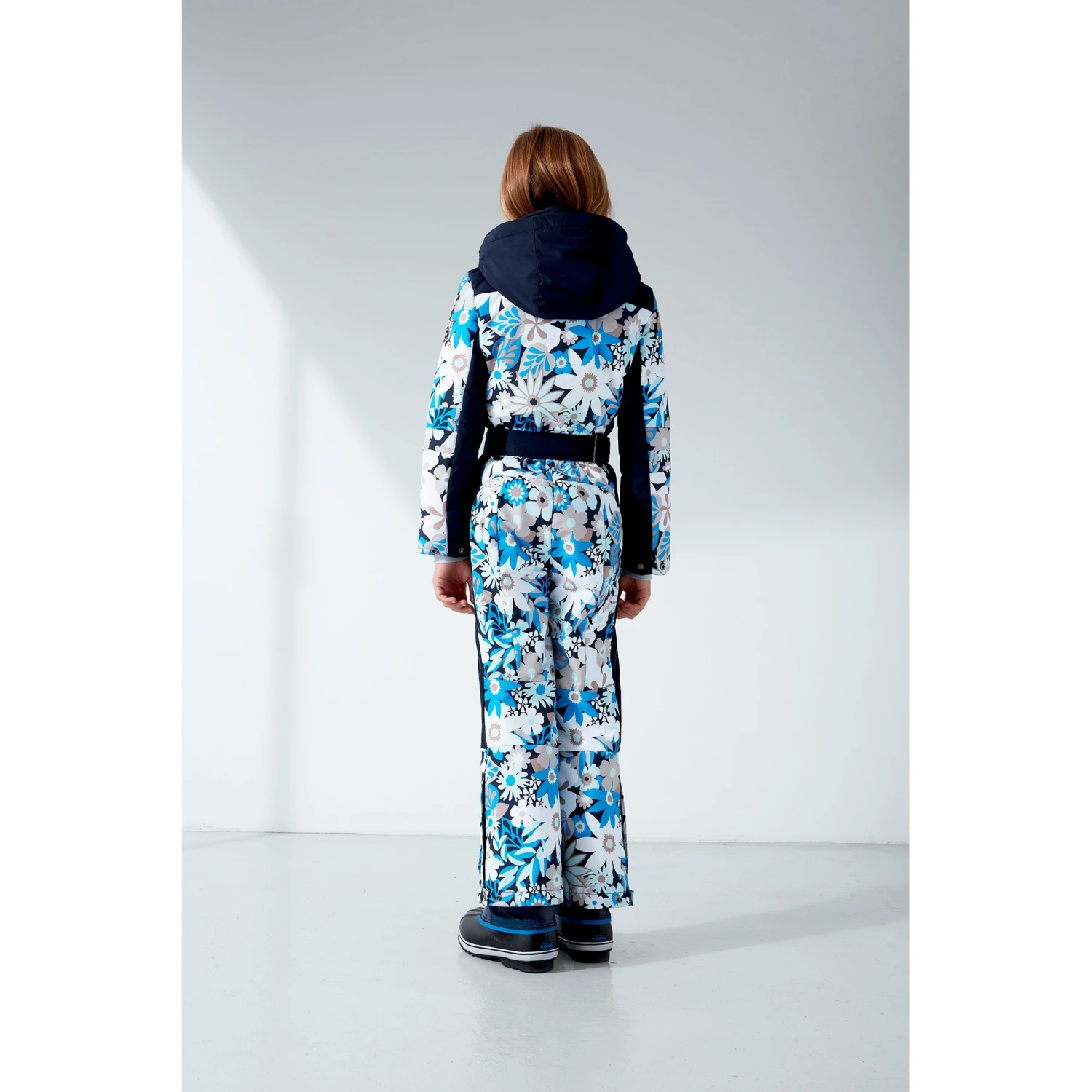 Poivre Blanc Skipak Met Bloemenprint Grove Blauw - Meisjes 3 Poivre Blanc Skipak Met Bloemenprint Grove Blauw - Meisjes - Afbeelding 3