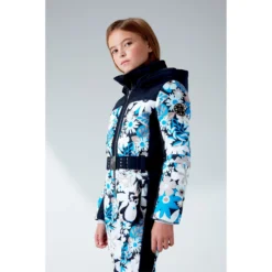Poivre Blanc Skipak Met Bloemenprint Grove Blauw - Meisjes 8 Poivre Blanc Skipak Met Bloemenprint Grove Blauw - Meisjes -Under Armour || POIVRE BLANC || Poederbaas poivre blanc skipak met bloemenprint grove blauw m 3