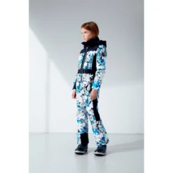 Poivre Blanc Skipak Met Bloemenprint Grove Blauw - Meisjes 9 Poivre Blanc Skipak Met Bloemenprint Grove Blauw - Meisjes -Under Armour || POIVRE BLANC || Poederbaas poivre blanc skipak met bloemenprint grove blauw m 4