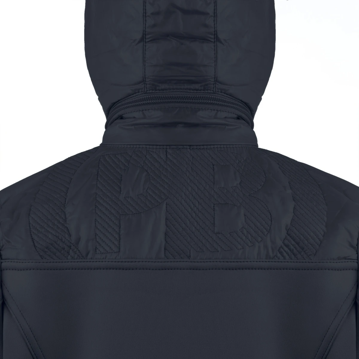 POIVRE BLANC FLEECE GOTISCH BLAUW 2 POIVRE BLANC FLEECE GOTISCH BLAUW - Afbeelding 2