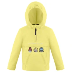 POIVRE BLANC SOFTSHELL GELE FLEECE VOOR BABY / JONGEN