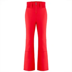 Poivre Blanc Softshellbroek Dames Rood