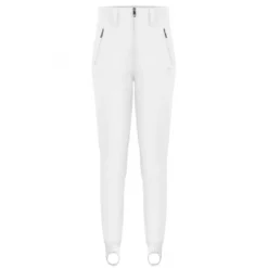 POIVRE BLANC NORAH GEÏSOLEERDE BROEK - ZWART - DAMES