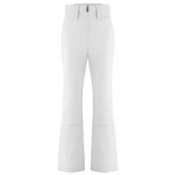 Poivre Blanc Softshellbroek Dames Wit