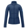 POIVRE BLANC Stretch Fleece Jack Gothic Blauw - Girls