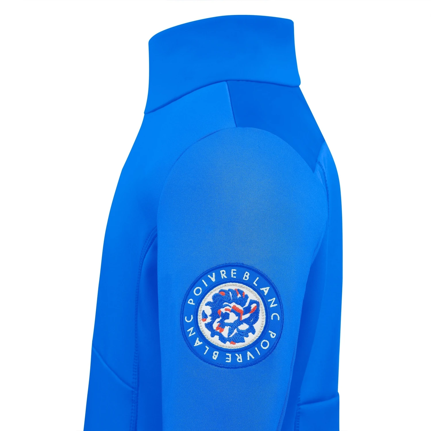 POIVRE BLANC Stretch Fleece Jack Gothic Blauw - Girls 2 POIVRE BLANC Stretch Fleece Jack Gothic Blauw - Girls - Afbeelding 2