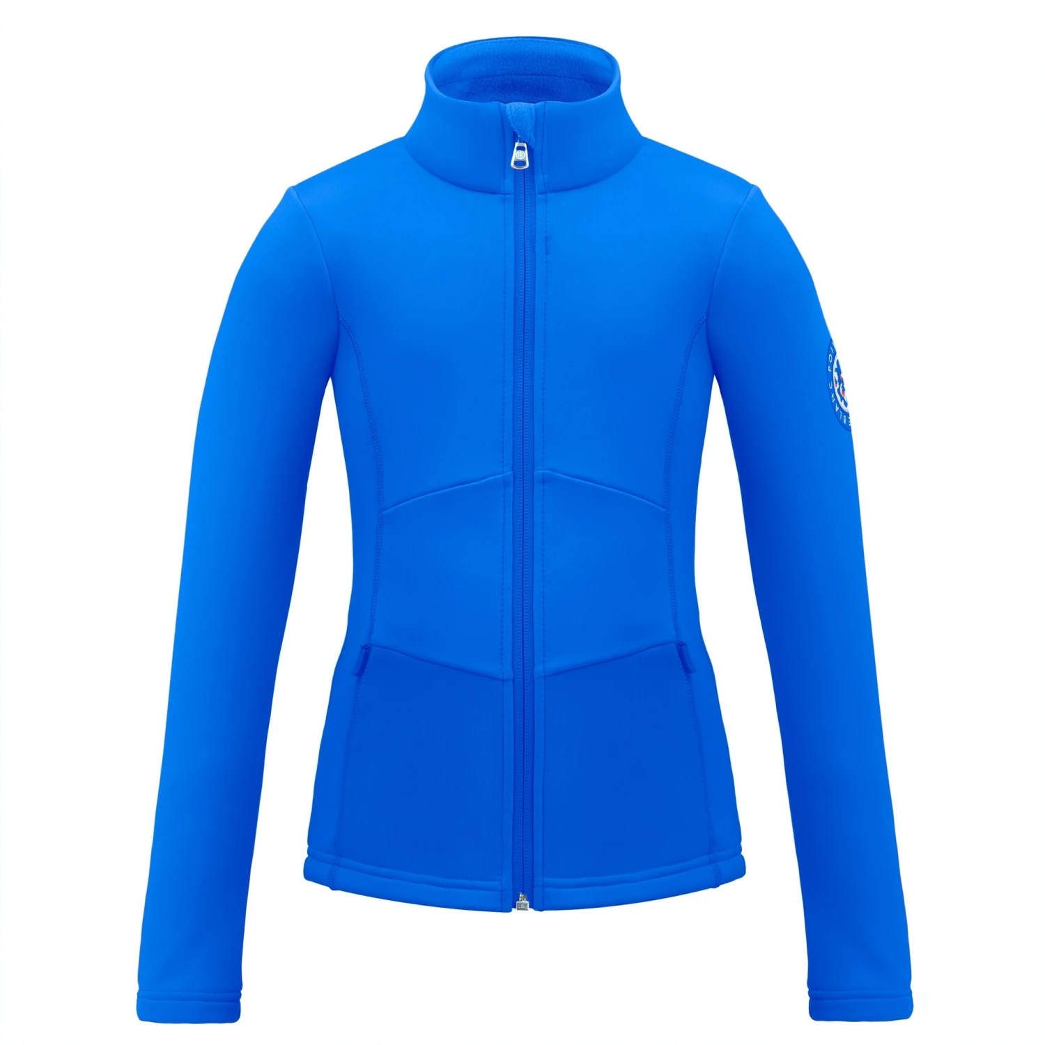 POIVRE BLANC Stretch Fleece Jack Gothic Blauw - Girls 1 POIVRE BLANC Stretch Fleece Jack Gothic Blauw - Girls