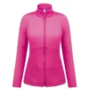 POIVRE BLANC STRETCH FLEECE JAS DAMES - AMBROSIA PINK