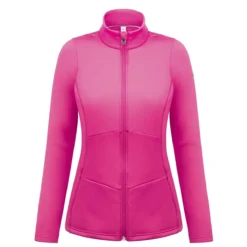 POIVRE BLANC STRETCH FLEECE JAS DAMES - AMBROSIA PINK