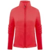 POIVRE BLANC STRETCH FLEECE JAS DAMES - SCARLET ROOD