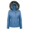 POIVRE BLANC STRETCH SKI-JAS DAMES - TWILIGHT BLUE