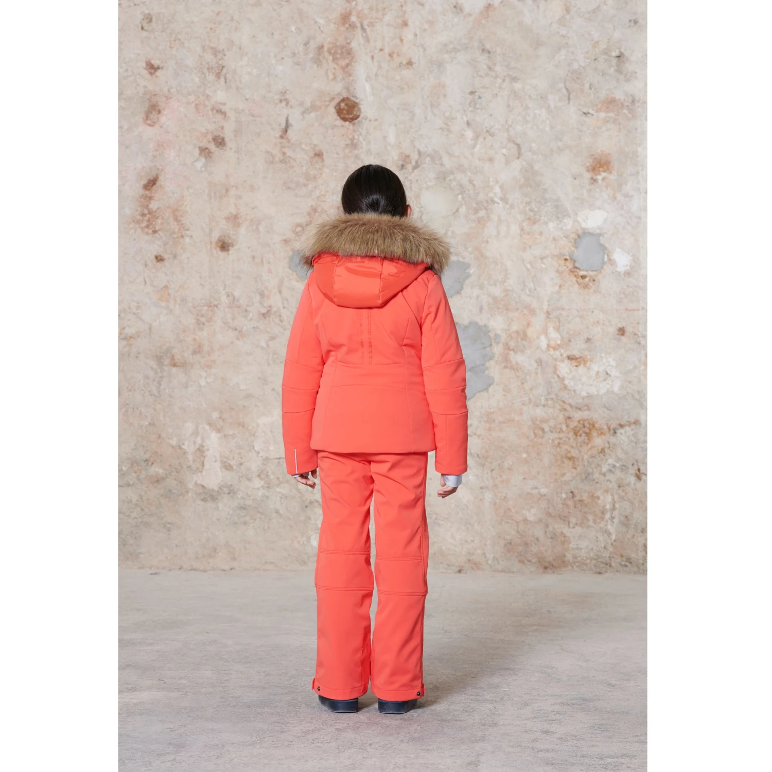 POIVRE BLANC STRETCH SKI-JAS POOLBLAUW - MEISJES 2 POIVRE BLANC STRETCH SKI-JAS POOLBLAUW - MEISJES - Afbeelding 2