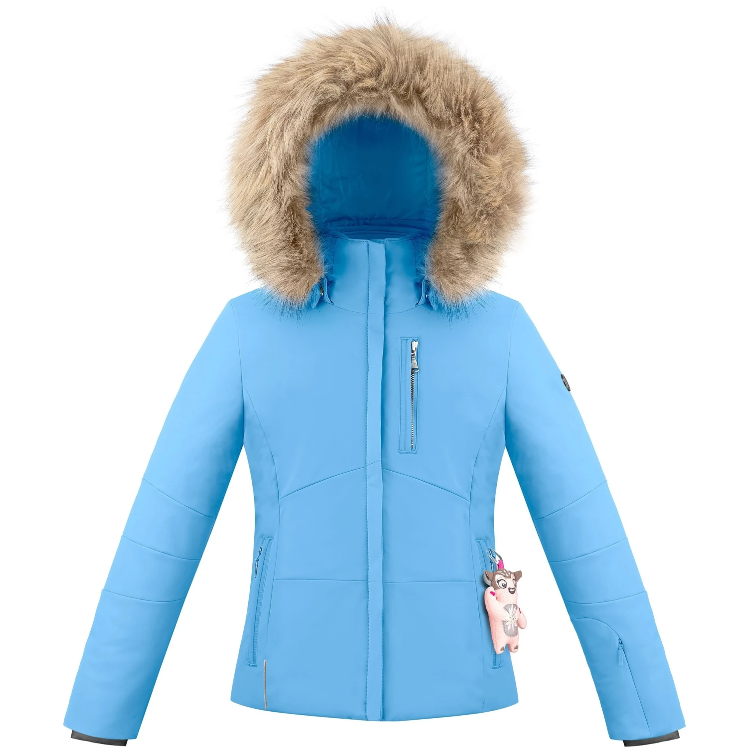 POIVRE BLANC STRETCH SKI-JAS POOLBLAUW - MEISJES 1 POIVRE BLANC STRETCH SKI-JAS POOLBLAUW - MEISJES