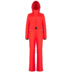 POIVRE BLANC Stretch Ski Suit Red
