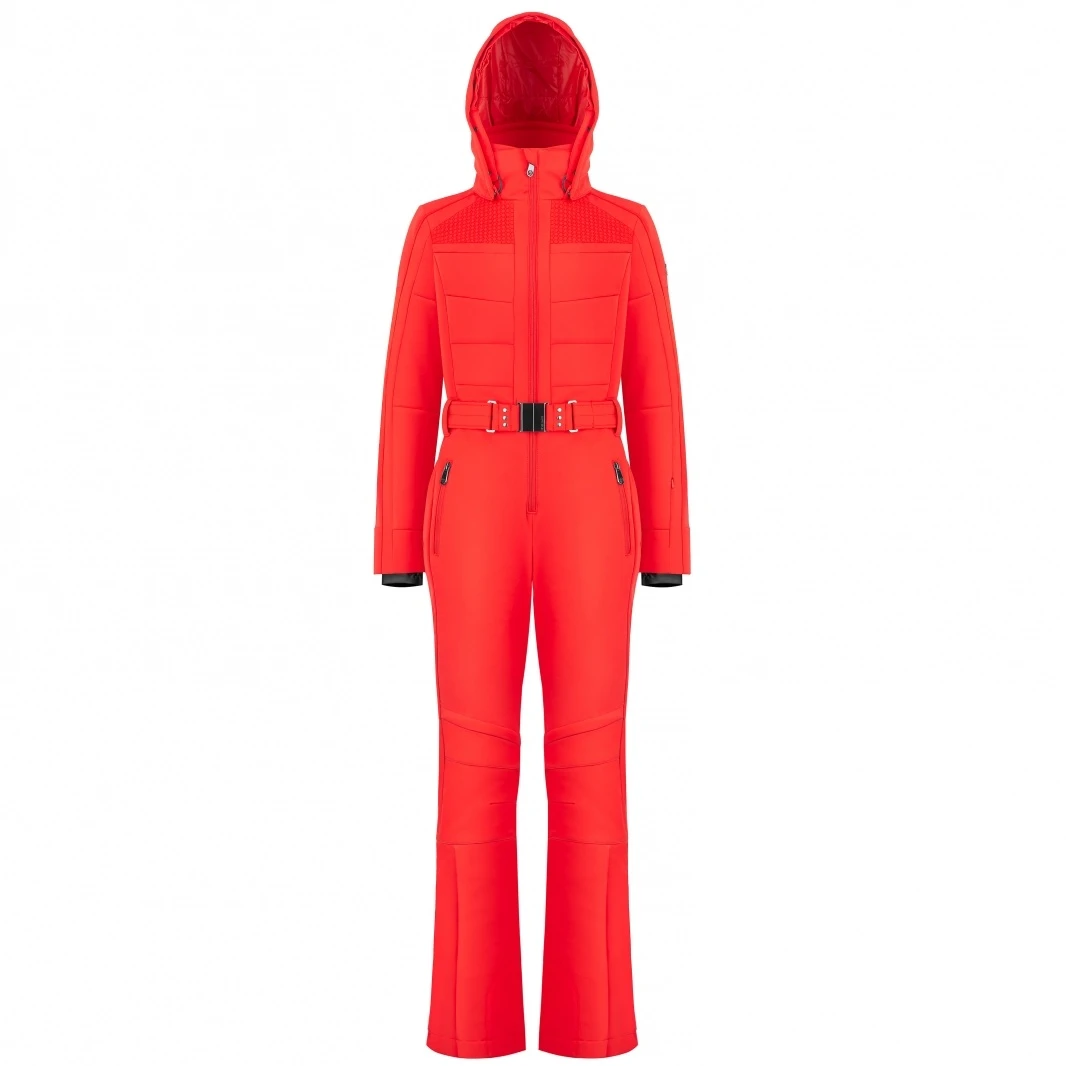 POIVRE BLANC Stretch Ski Suit Red 1 POIVRE BLANC Stretch Ski Suit Red
