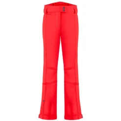 POIVRE BLANC DAMES STRETCH SKI BROEK - ROOD - POIVRE BLANC