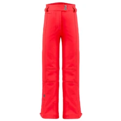 POIVRE BLANC STRETCH SKIBROEK SCARLET ROOD - GIRLS