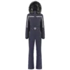 POIVRE BLANC STRETCH SKIOVERALL DAMES - BLAUW