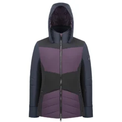 POIVRE BLANC WOMEN Hybride Ski-jas - PURPLE