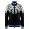 Poivre Blanc Zwart/Blauw Gebreid Jack - Dames