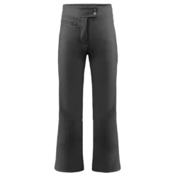 POIVRE BLANC ZWARTE SOFTSHELL MEISJES SKIBROEK