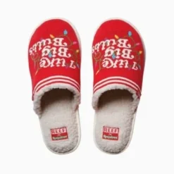 Reef X Tipsy Elves I Like Big Bulbs-pantoffels Voor Dames