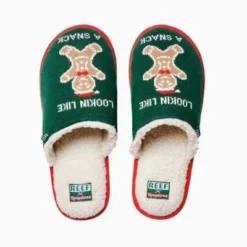 Reef X Tipsy Elves Look Like A Snack-pantoffels Voor Dames