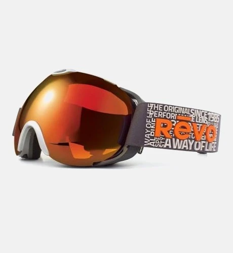 Revo Luna Goggle Grijs / Oranje Unisex Class 1 Tot 3 1 Revo Luna Goggle Grijs / Oranje Unisex Class 1 Tot 3