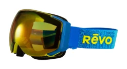 Revo Wordsmith Goggle Blauw / Geel Unisex Lens Class 1 Tot 3