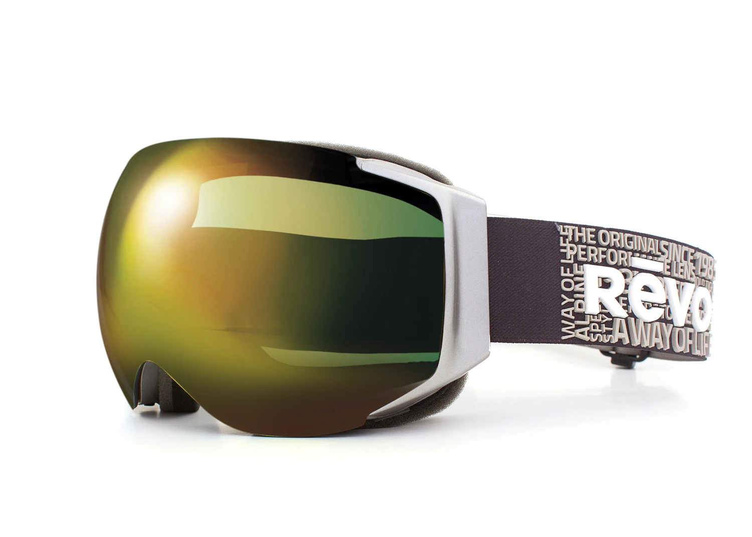 Revo Wordsmith Goggle Donker Grijs Unisex Class 1 Tot 3 1 Revo Wordsmith Goggle Donker Grijs Unisex Class 1 Tot 3
